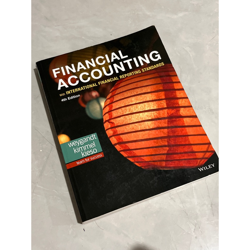 會計學 financial accounting 4th
