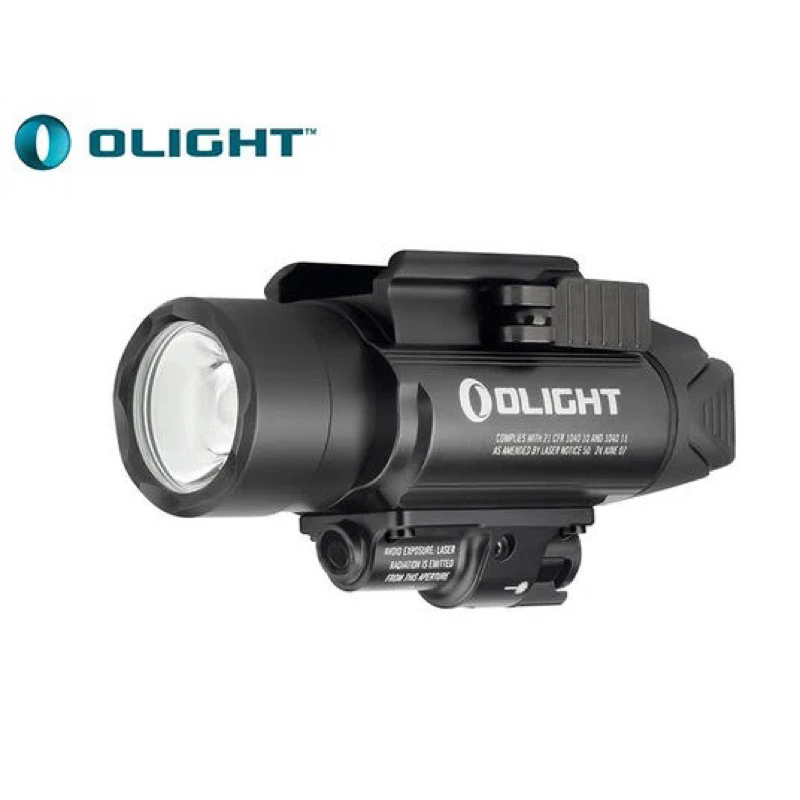 （圓仔）OLIGHT Baldr Pro  快拆式 槍燈 綠雷射組 IPX4防水(附電池) 黑色/沙色 槍燈