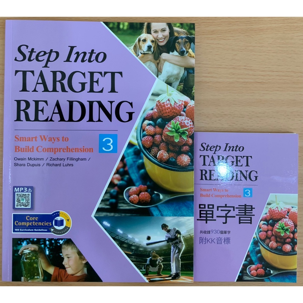 [全新書] Step Into Target Reading 3 寂天 英文 閱讀測驗 英檢初級 國中英文
