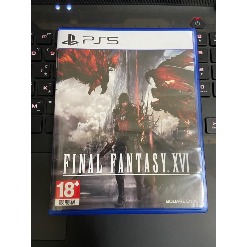 PS5 太空戰士16 , FF16 , Final Fantasy 16 遊戲片