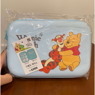韓國大創Daiso｜小熊維尼 收納包｜筆袋 鉛筆盒 化妝包 零錢包 收納袋 迪士尼 維尼 ★全新正版韓貨★