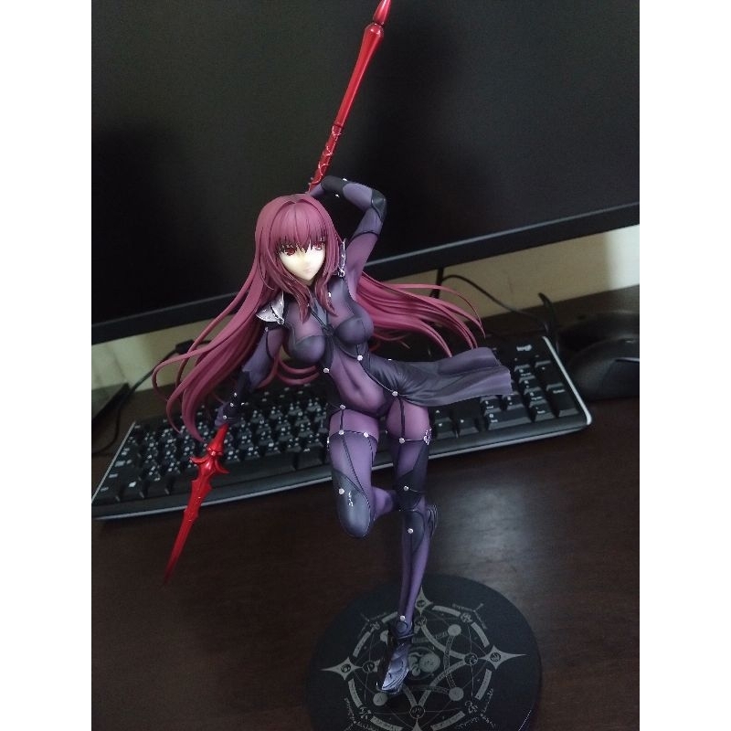 quesQ FGO 斯卡哈 靈基二 槍師匠 1/7 PVC