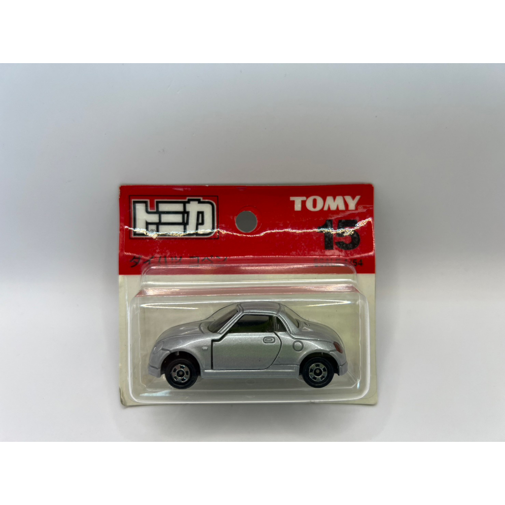 Tomica [絕版] [全新] No.110 紅標 吊卡 TOYOTA VITZ (紫色)