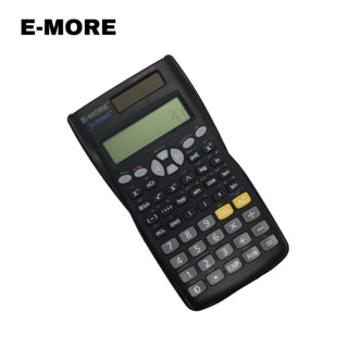 FX-350MS+ 工程型計算機 電池太陽能兩用電源 E-MORE Alien玩文具