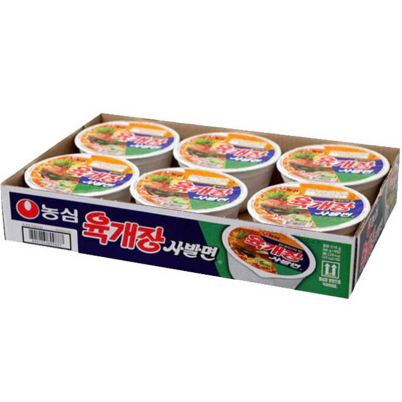 《現貨》韓國商品🇰🇷Nongshim 農心 辣牛肉湯麵（韓國代購）