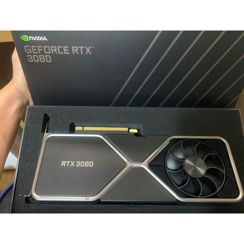 (原盒保內）nvidia RTX 3080 10G 公版 創始版 顯示卡