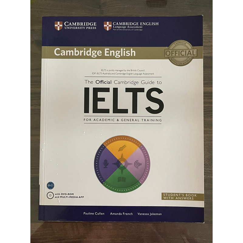 全新✨the Official Cambridge Guide to IELTS 雅思官方應考指南/雅思考試用書