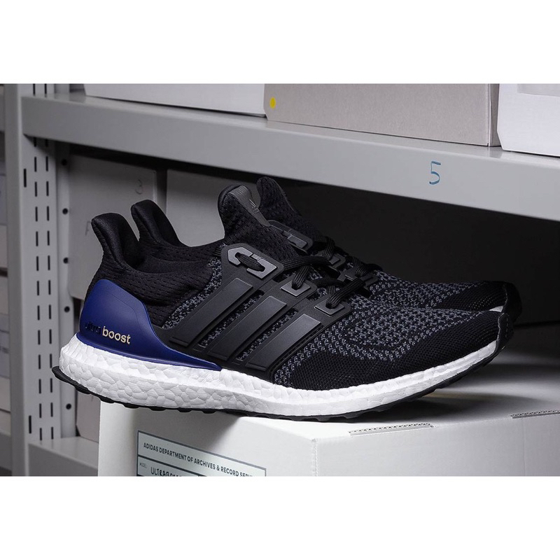 自售「10.5」Adidas UltraBoost  OG 初代 黑紫 復刻