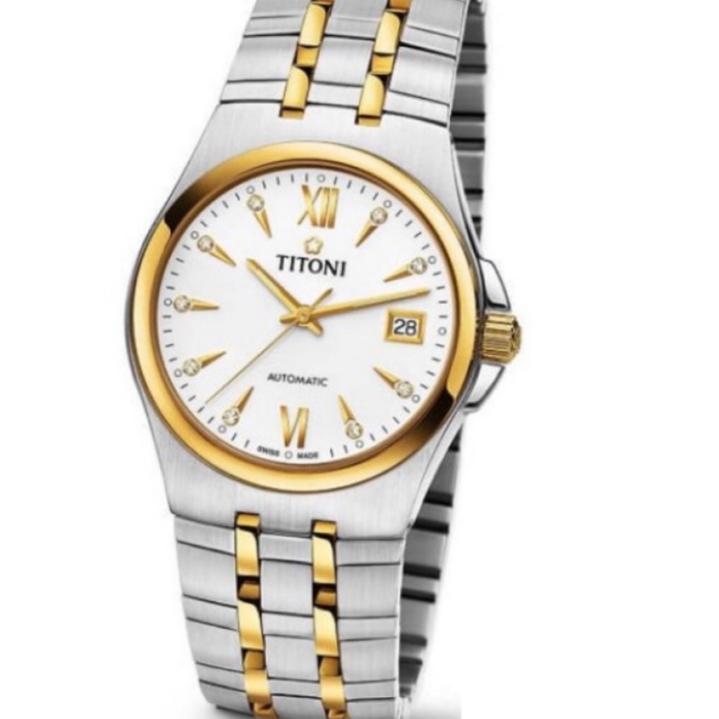 TITONI 梅花錶 男 動力系列 經典款機械腕錶(83930SY-271)