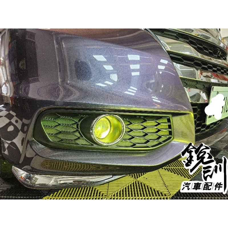 銳訓汽車配件精品-台南麻豆 Honda Odyssey安裝 RMG LED魚眼霧燈-檸檬黃光