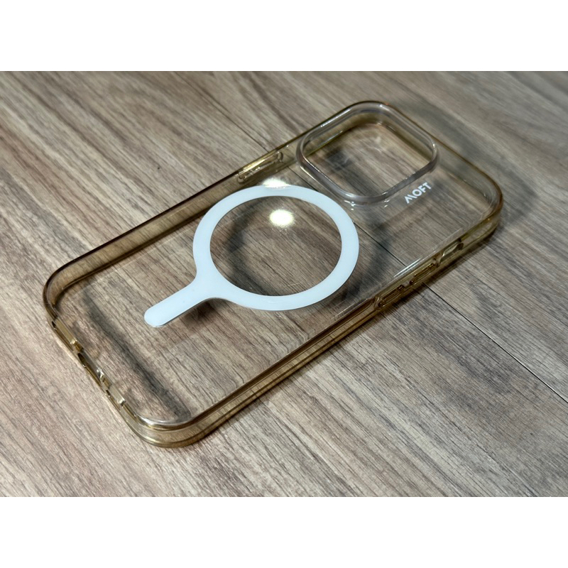 MOFT雙倍磁吸防摔保護殼iPhone 14 Pro透明色
