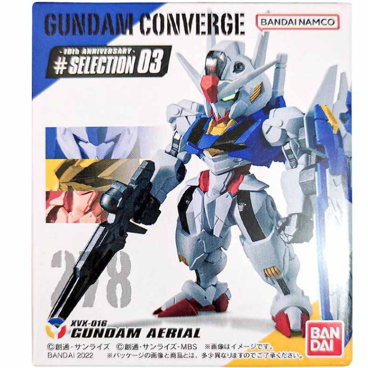 FW GUNDAM CONVERGE #23 單售278 風靈鋼彈 代理版 盒玩 FW 鋼彈