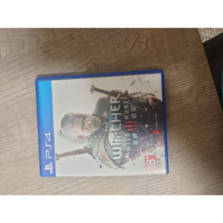 PS4 巫師3 狂獵 中文版 二手 Witcher 3 wild hunt