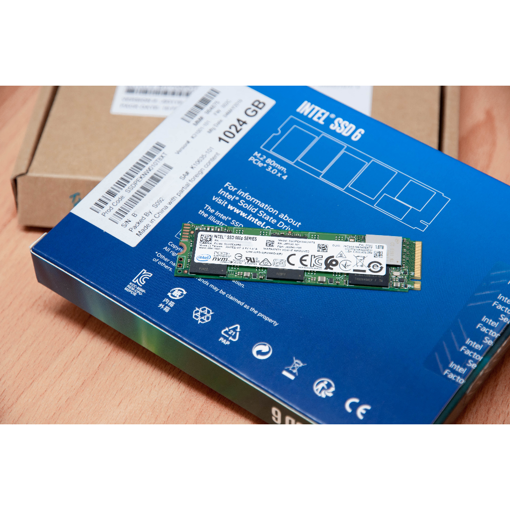 【保內新品】Intel 660P 1TB M.2 2280 PCIE SSD 英特爾固態硬碟 非512G 2T SATA