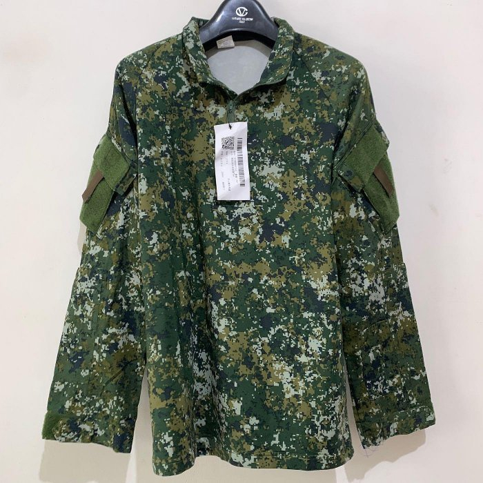 全新 國軍 數位迷彩 透氣戰鬥衫 青蛙裝 2XL