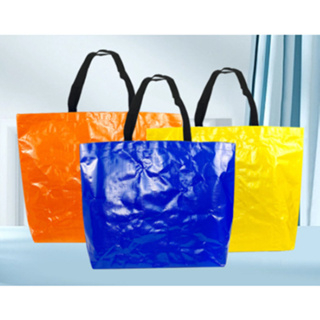 大容量PP編織袋耐磨承重編織袋防水購物袋量販購物袋廣告袋禮品袋時尚購物袋便攜購物袋