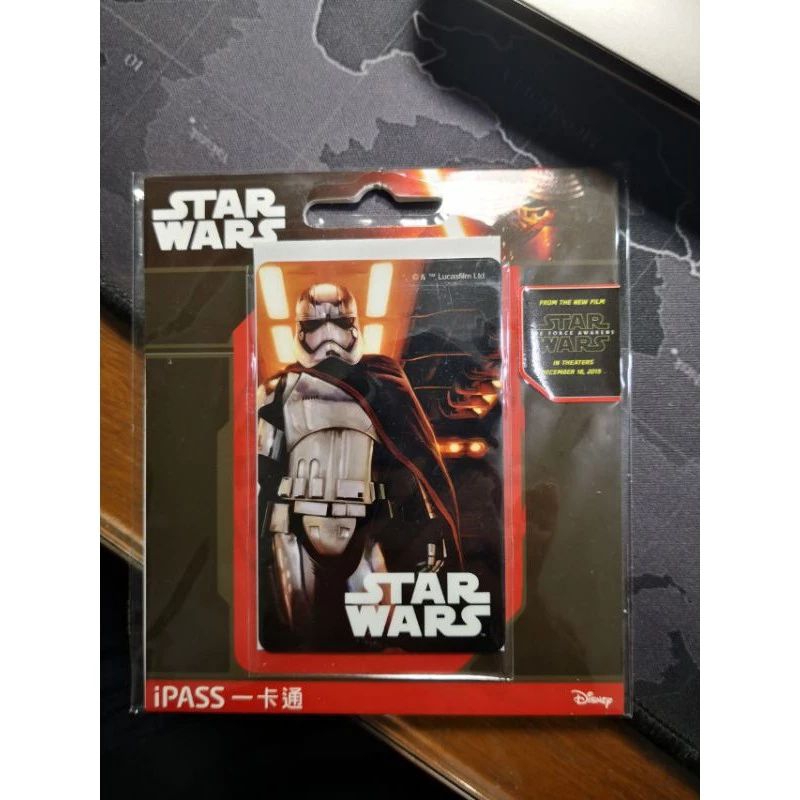 一卡通 星際大戰 Star Wars 全新 CAPTAIN PHASMA