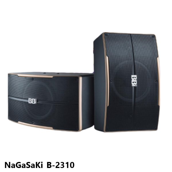永悅音響 NaGaSaKi B-2310 專業級歌唱懸吊式喇叭(對) 全新公司貨 歡迎+聊聊詢問(免運)