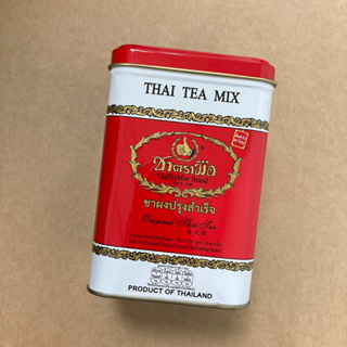 用券免運❤️空鐵盒(內無茶包) 手標泰式茶 THAI TEA MIX 鐵盒 紀念品 泰國 泰式奶茶 泰式