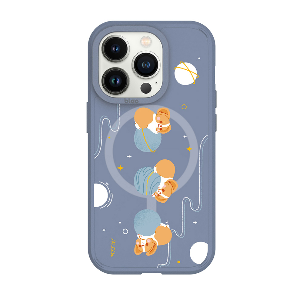 【TOYSELECT】柯基犬卡卡趴趴星球系列峽谷強悍MagSafe iPhone手機殼