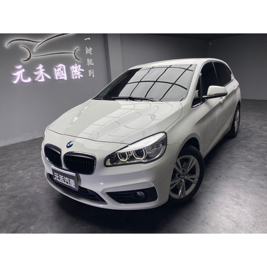 [元禾阿志中古車]二手車/F45型 BMW 2-Series Active Tourer 218i/元禾汽車/旅行/便宜