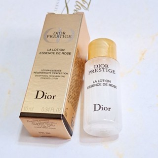 DIOR 迪奧精萃再生花蜜玫瑰凝露🍑10ML🍑專櫃中標盒裝 美白玫瑰精華化妝水 玫瑰微導精露 玫瑰乳霜 旅行瓶 2025