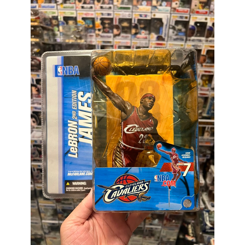 Mcfarlane麥法蘭LeBron James Series 7