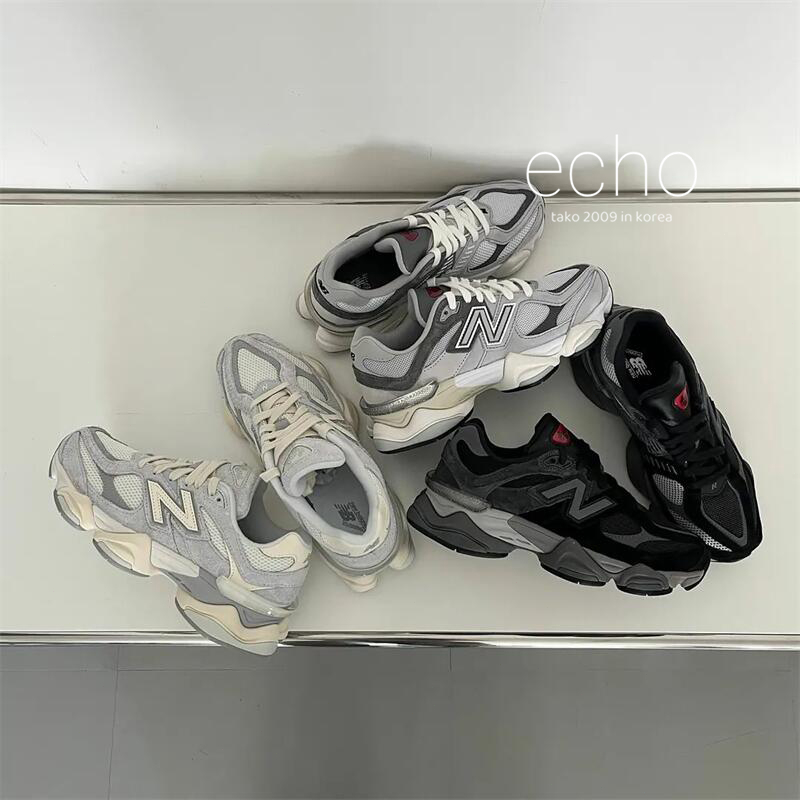 Echo鞋類- New Balance 9060 老爹鞋 黑灰 元祖灰 米灰 nb9060 U9060HSA
