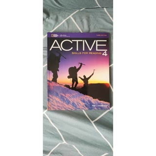Active4英文書