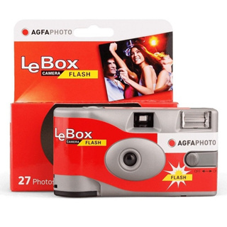 Agfa LEBOX Flash 愛克發 【宇利攝影器材】 即可拍 ISO400 膠卷相機 傻瓜相機 27張 一次性相機