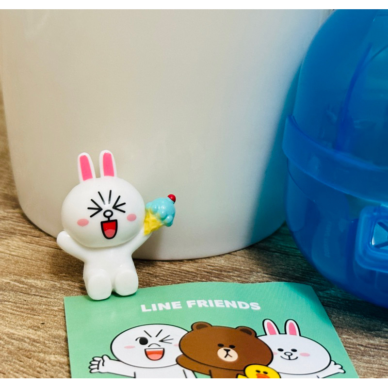 🎁line friends  杯緣子 雄大兔兔🎁 療癒小物 扭蛋