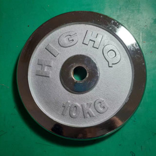 【重量訓練】電鍍25mm/2.5cm槓片10kg / 20kg -槓片 槓鈴片 啞鈴片 舉重量訓練 可調式 組合