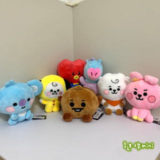 【謎你Mini】現貨🍀宇宙明星 BT21 娃娃 共7款🍀BTS 防彈少年團 TATA COOKY CHIMMY MANG