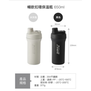 [全新現貨在臺] lock&lock樂扣樂扣旋蓋保溫冰杯瓶750ml 蛋白搖粉杯 搖搖杯/手搖飲/杯 食品級304不鏽鋼