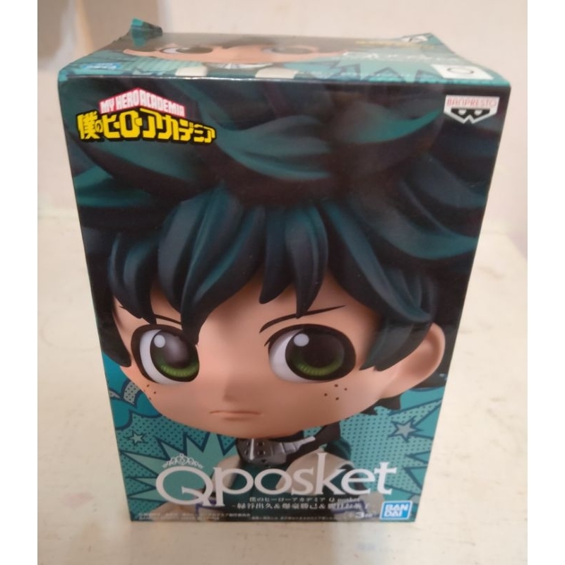 【現貨】 日版 QP Qposket 我的英雄學院 綠谷出久 我英 爆豪勝己轟焦凍相澤消太茶毘 公仔 模型 綠谷出久公仔