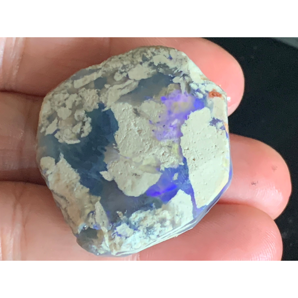 茱莉亞 澳洲蛋白石 蛋白石 原礦 編號Ｒ142 重53.7克拉 原石 boulder opal 歐泊 澳寶 閃山雲 歐珀