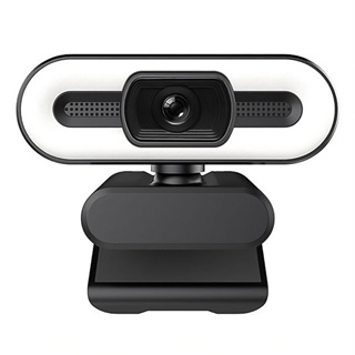 易控王 USB 2K電腦視訊攝影機 內建燈光 USB攝影鏡頭 (80-100)