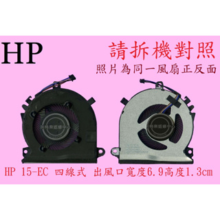 HP 惠普 Pavilion 15-EC0083AX TPN-Q229 15-EC0013DX 筆電散熱風扇 15-EC