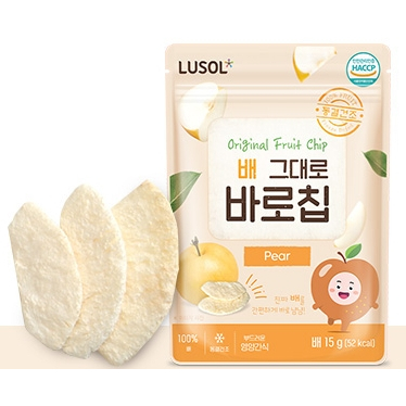 【愛噗噗】韓國 LUSOL 水果果乾 蘋果 水梨 草莓 藍莓 公司貨