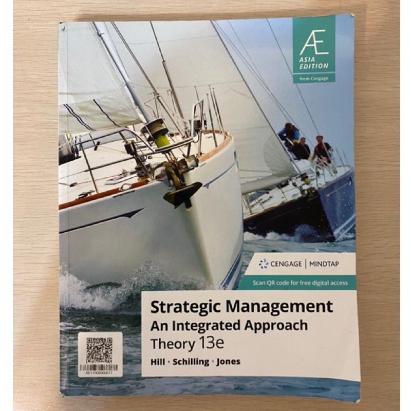 策略管理Strategic Management An Integrated Approach Theory 13版