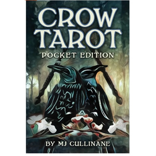 B212【佛化人生】現貨 正版 Crow Tarot Pocket Edition 烏鴉塔羅 口袋版 袖珍版烏鴉塔羅牌