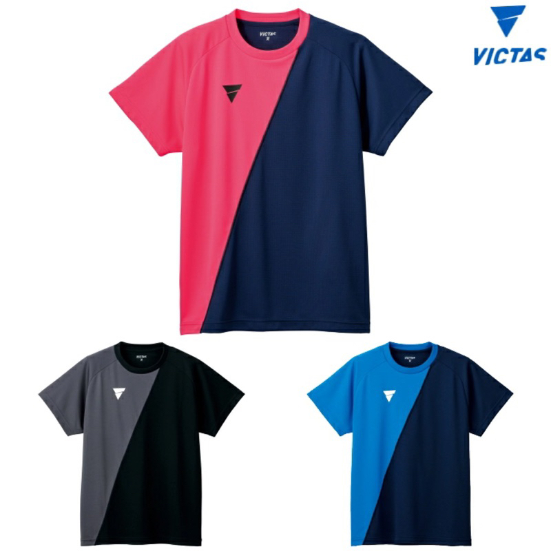 《桌球88》 全新日本進口 Victas 桌球衣 日本內銷版 桌球服 運動上衣 訓練服 排汗衣 運動T恤 T-shirt