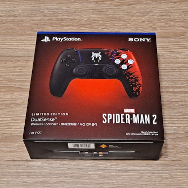 【全新品 | 台灣公司貨】PS5 DualSense 無線控制器（蜘蛛人配色）