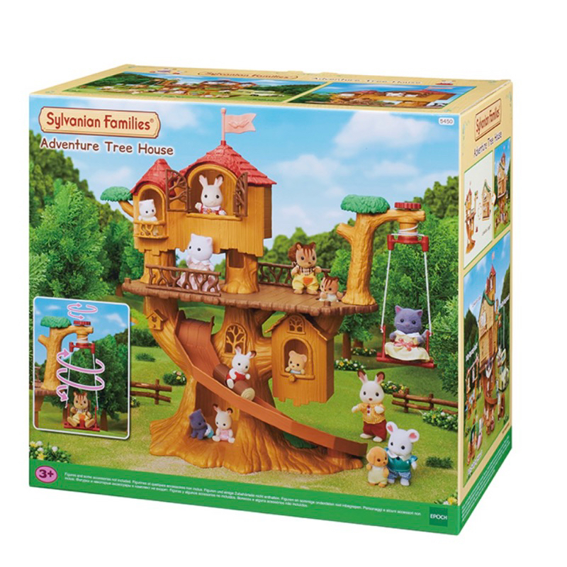 蘿絲車庫：代購Sylvanian Families 森林家族 探險樹屋