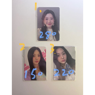 Stacy Seeun尹勢銀 小卡 專卡