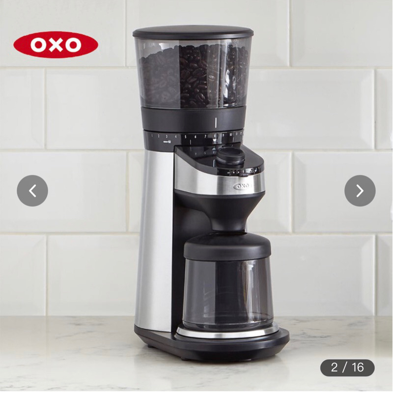 OXO智慧錐盤磨豆機 (可設定杯數/公克數磨豆)