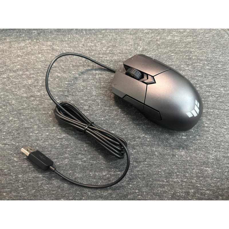 TUF gaming M5 optical gaming mouse 華碩 電競滑鼠 有線滑鼠 二手商品