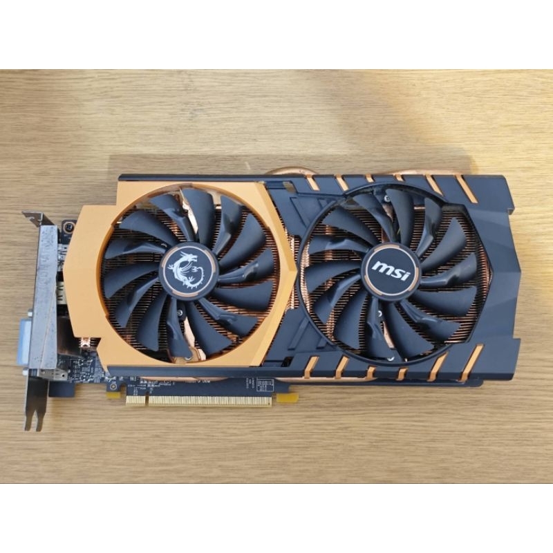 GTX 970黃金龍 壞卡 無法開機 蒐藏品