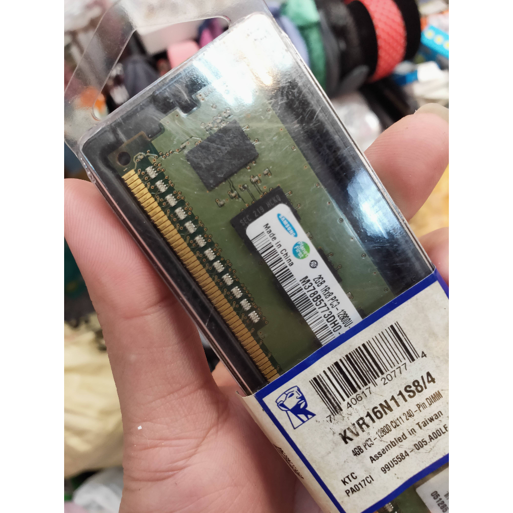 *SAMSUNG 2g記憶卡 電腦 1RX8 PC3 12800U