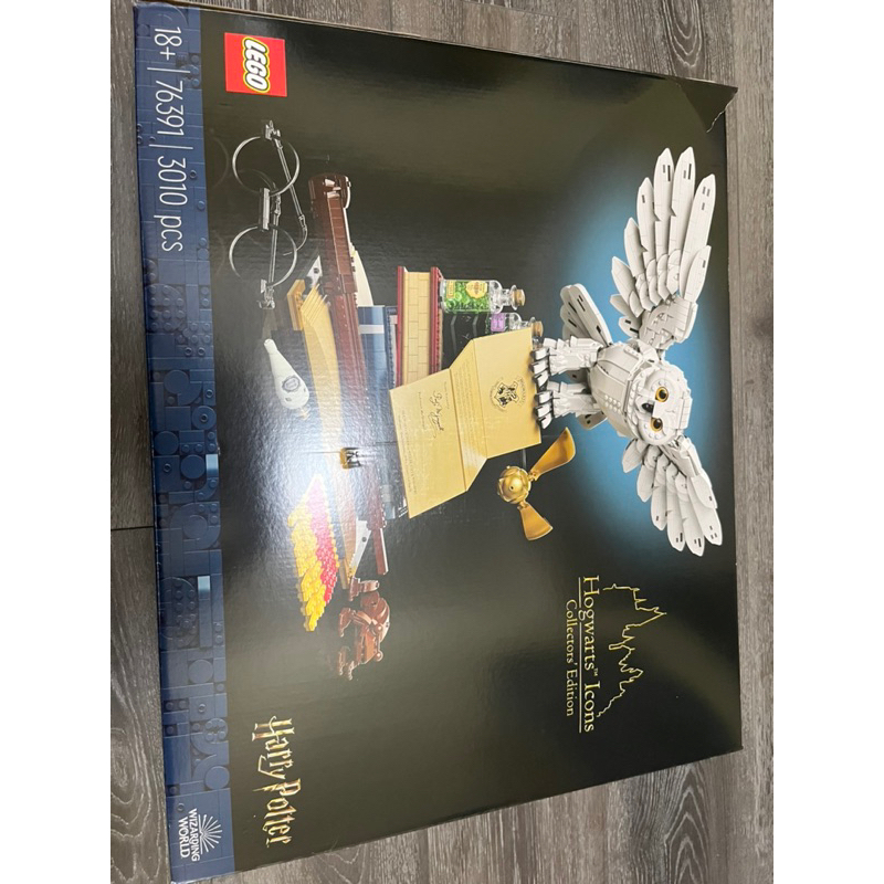 LEGO 樂高 哈利波特系列 76391 Hogwarts Icons - Collectors Edition